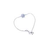 Lotus Heart Bracelet - Zumorrud